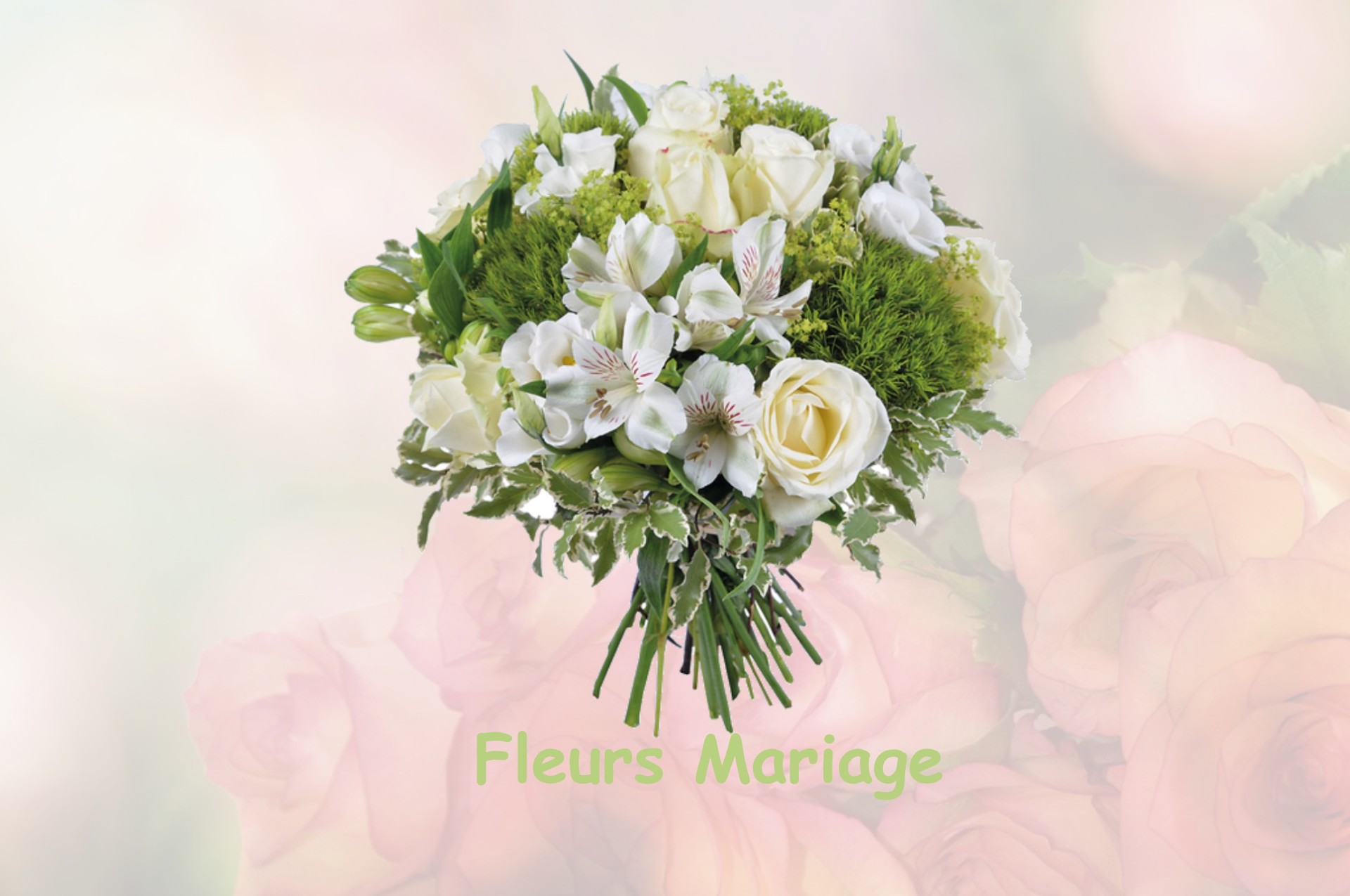 fleurs mariage ROMEGOUX