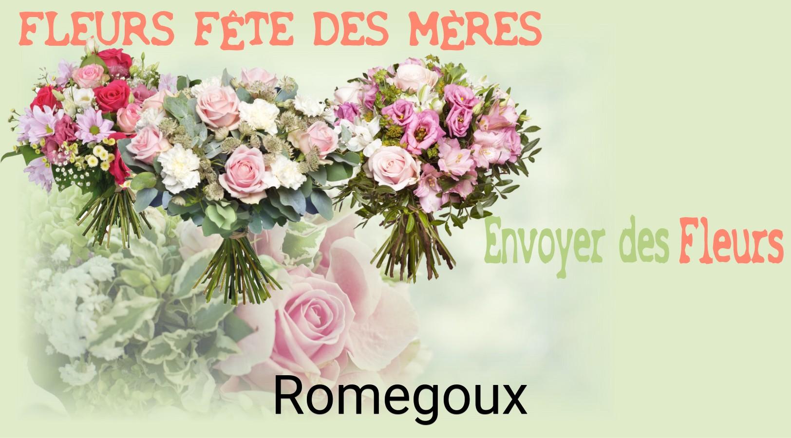 Bouquet de Fête des Mères livré à Romegoux